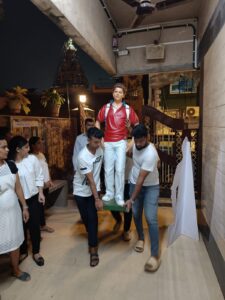 Relic of Bl. Carlo bought to Holy Cross Church